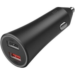 Xiaomi Cargador de Coche Mi Car Charger 2xUSB 37W
