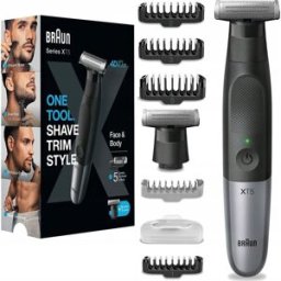 Braun Afeitadora Series X XT5110 5+1 Autonomía 45 min