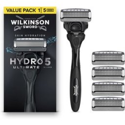 Wilkinson Hydro 5 Ultimate máquina + 5 recambios 5 u