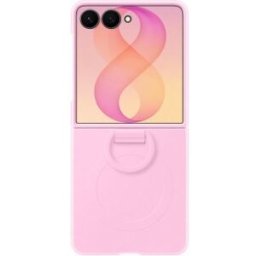 Funda Silicona Rosa para Samsung Z Flip8