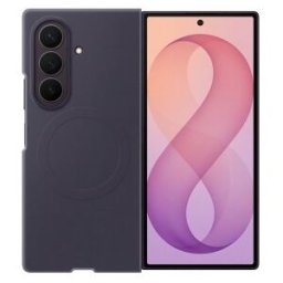 Funda Silicona Violeta para Samsung Z Fold8