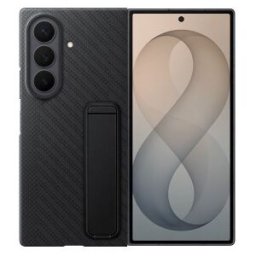 Funda Carbono Negro para Samsung Z Fold8