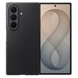 Funda Carbono Negro para Samsung Z Fold8