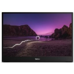 Lenovo ThinkVision M16 Monitor - 16" WUXGA - LCD - Negro - 60Hz