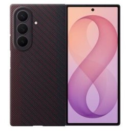Funda Carbono Rojo para Samsung Z Fold8