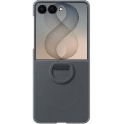 Funda Silicona Negro para Samsung Z Flip8