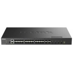 D-Link DXS-3410-32SY switch Gestionado L3 Negro