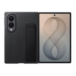 Funda Carbono Negro para Samsung Z Fold8