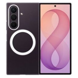 Funda Silicona Transparente para Samsung Z Fold8