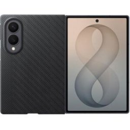Funda Carbono Negro para Samsung Z Fold8