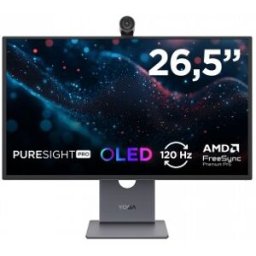 Lenovo Yoga Pro 27UD-10 Monitor - 26.5" 4K Ultra HD - QD-OLED - Negro - 120Hz