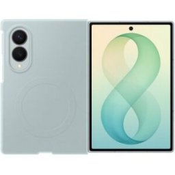 Funda Silicona Verde para Samsung Z Fold8