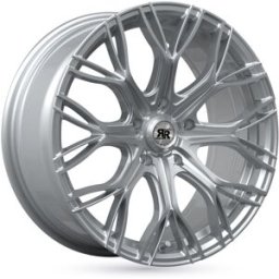 Llanta De Aluminio Racer Matrix 7.5x17 5x108 Et35 Plateado