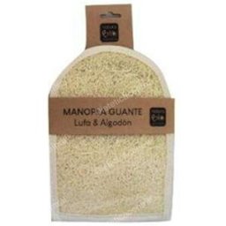 Naturaspa manopla lufa guante grande