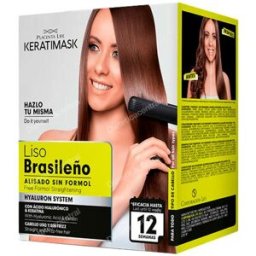Placenta life kit alisado brasileÃ?o sin formol keratimask