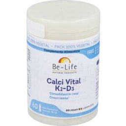 Be-life calci vital+ 60cap.