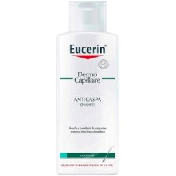 Eucerin dermocapillaire champu anticaspa grasa 250ml.