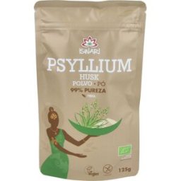 Iswari cascara de psyllium 125gr. bio