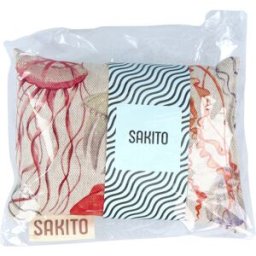 Sakito saco termico bebe semillas medusas 15x10 1ud