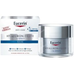Eucerin hyaluron-filler 3x effect crema noche 50ml.