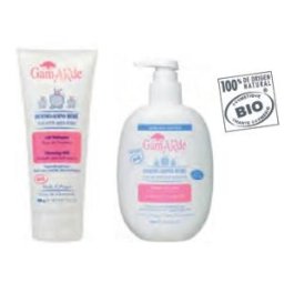 Gamarde leche limpiadora bebe con dosificador 400ml. bio