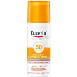 Eucerin pigment control fps50+ tono medio 50ml.