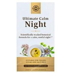 Solgar ultimate calma night 30vegicaps.