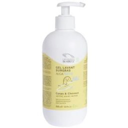 Alga natis - lab. biarritz gel limpiador bebe 500ml