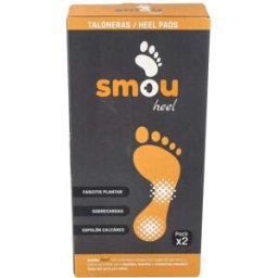Smou plantillas smou heel talonera fascitis-espolon t36/37/38