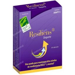 Cien por cien natural resiliens deporte 30cap.