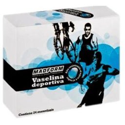Madform madform vaselina deportiva caja 24 monodosis