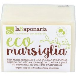 La saponaria jabon en pastilla ropa marsella 200gr.