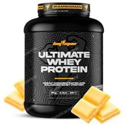 Bigman ultimate whey protein 2 kg chocolate blanco