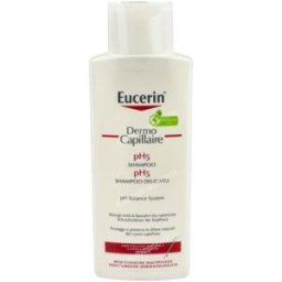 Eucerin dermocapillaire champu suave 250ml.