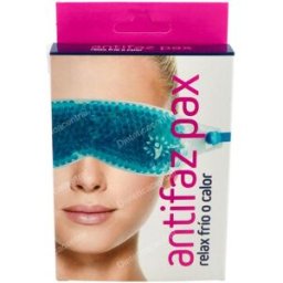 Quadreny y pax pax antifaz frio-calor reutilizable 1un relax