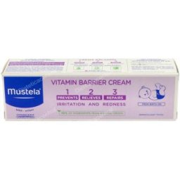 Mustela crema balsamo 123 irritaciones bebe-nio 50ml.