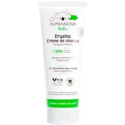 Alphanova eryzinc crema de paal bebe 75gr. bio