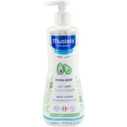 Mustela hydra leche corporal bebe-nio 500ml.