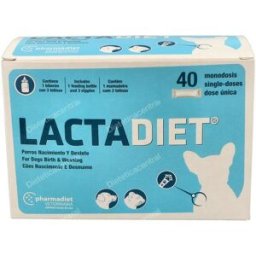 Pharmadiet veterinaria leche en polvo lactadiet nacimiento perros 300 g 40 sob 7