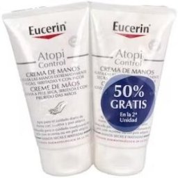 Eucerin atopi control duplo crema de manos 75ml (2ªud 50%)