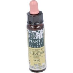 Plantis rock rose plantis flores de bach nº 26 10ml.