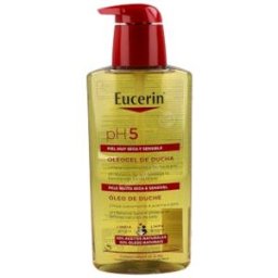 Eucerin oleogel de ducha 400ml.