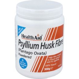 Health aid fibra de cascara psyllium 300gr. health aid