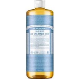 Dr. bronnerÂ´s Dr. bronner´s jabon liquido bebe neutral 945ml.