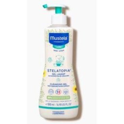 Mustela stelatopia gel de bao bebe-nio 500ml.