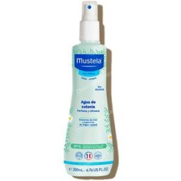 Mustela agua de colonia sin alcohol bebe-nio 200ml.