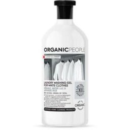 Organic people detergente ropa blanca water lily-japanese rice 1l