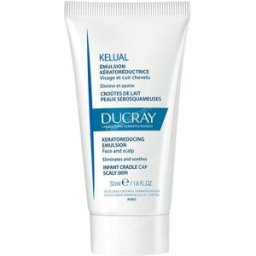 Ducray kelual emulsion crosta lactea 50ml.