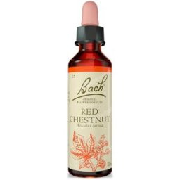 Flores de bach originales flores bach red chestnut castao rojo 20ml.