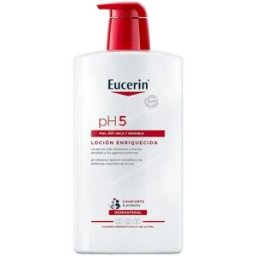 Eucerin locion enriquecida 1l.